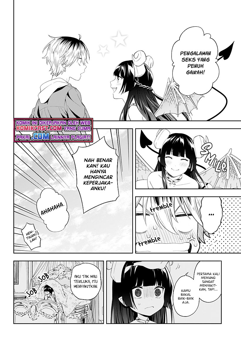 Okaeri Kudasai Succubus-san Chapter 00 Gambar 27